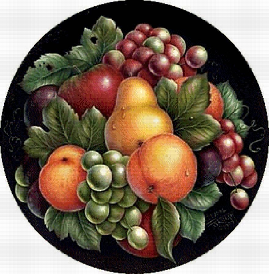 Фрукты - предпросмотр