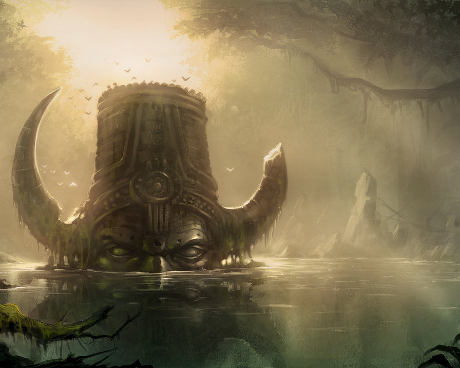 Атлантида - миф, сказка - оригинал