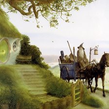 Схема вышивки «В гости к сказке»