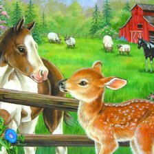 Схема вышивки «знакомство»