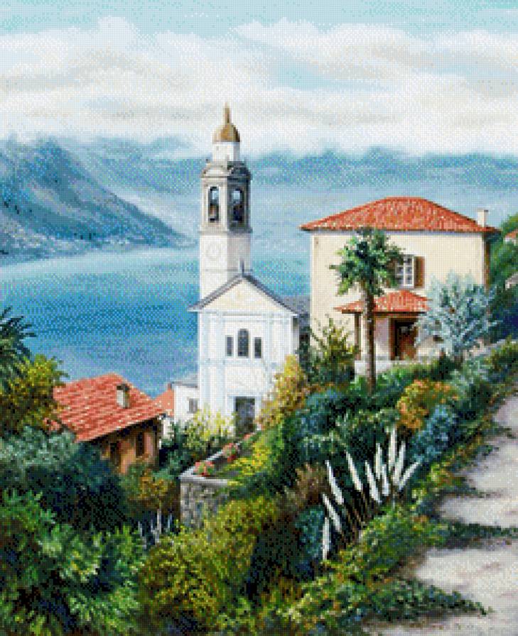 южный городок - пейзаж - предпросмотр