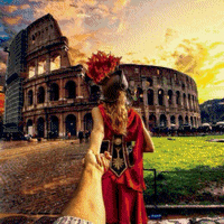 Следуй за мной. Рим - города. рим. люди. женщины - предпросмотр