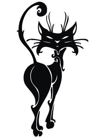 кошка - животное, кошка - оригинал