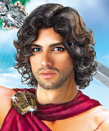 Римлянин - парень, мужчина, красавец - оригинал