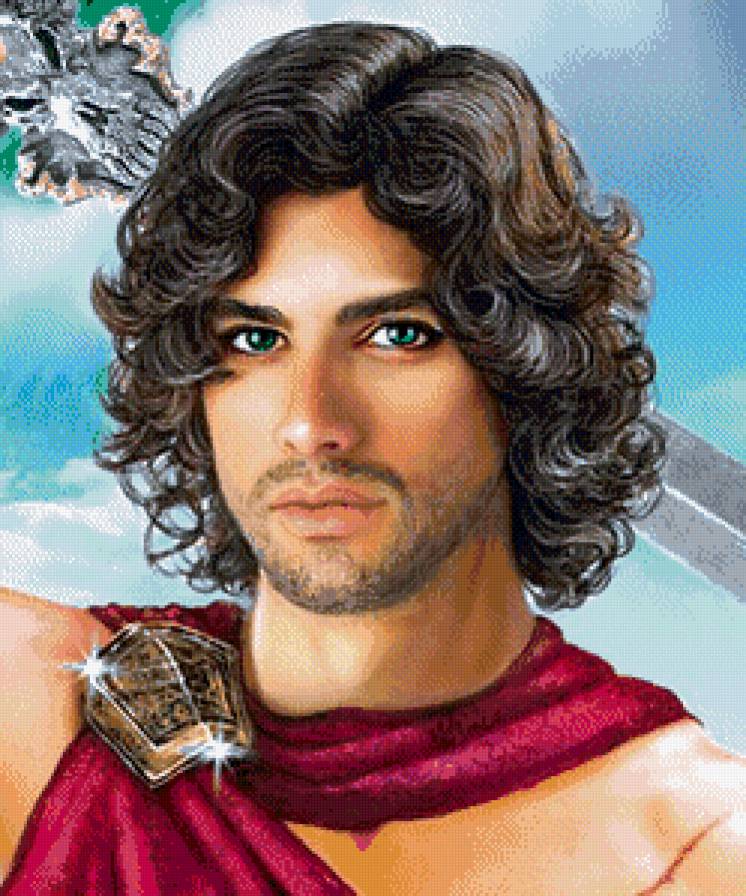 Римлянин - мужчина, парень, красавец - предпросмотр