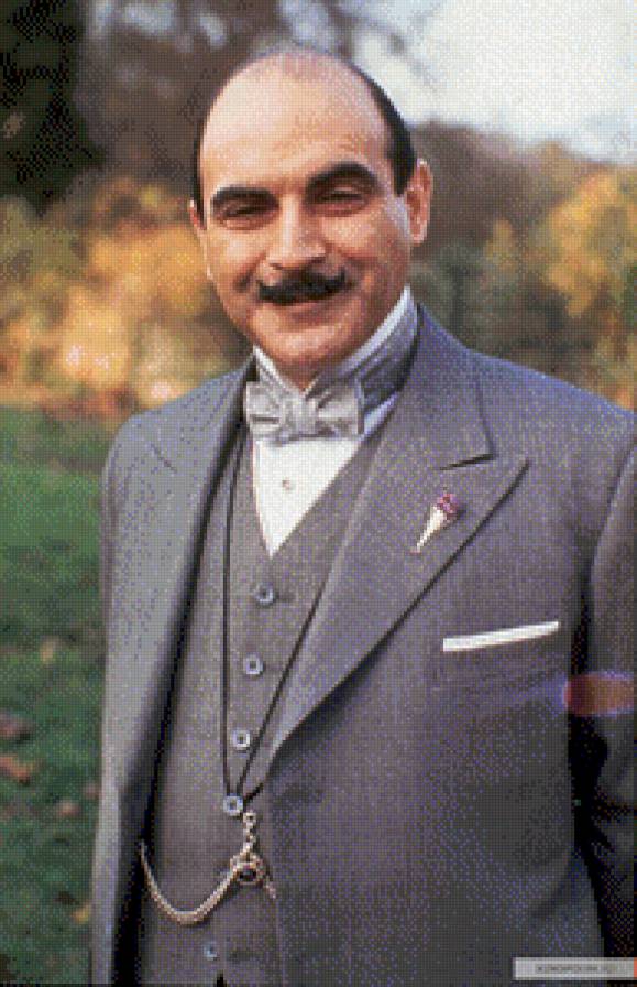 Эркюль Пуаро - пуаро, портрет, эркюль пуаро - предпросмотр