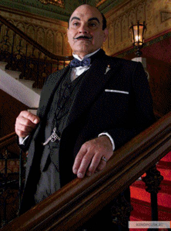 Пуаро - портрет, пуаро, эркюль пуаро - предпросмотр