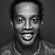 Схема вышивки «Рональдиньо»