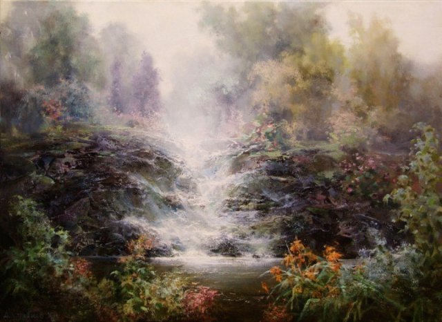 Dmitrij Strelkow - pejzaz - оригинал