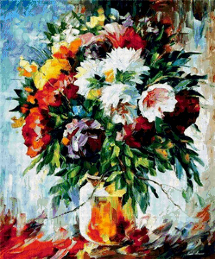 по картине Леонида Афремова - предпросмотр