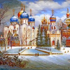 Схема вышивки «купола»