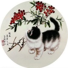 Схема вышивки «панно»