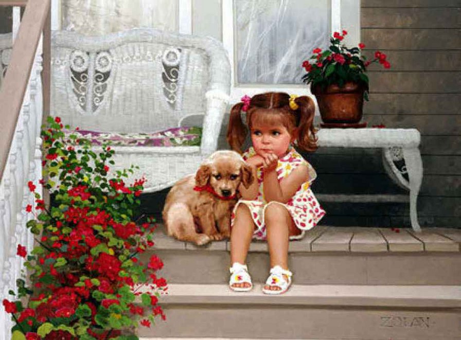 ДЕВОЧКА - оригинал