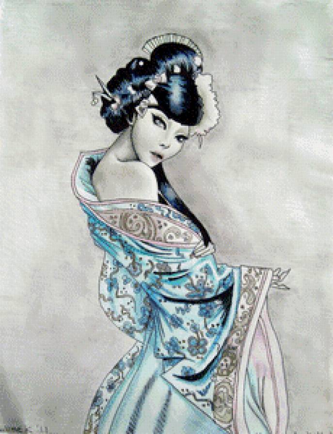 Японка - азия, девушка, япония - предпросмотр