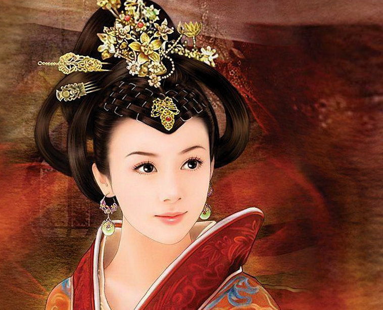 Китаянка - китай, девушка, азия - оригинал