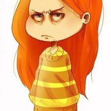 Схема вышивки «девочка»