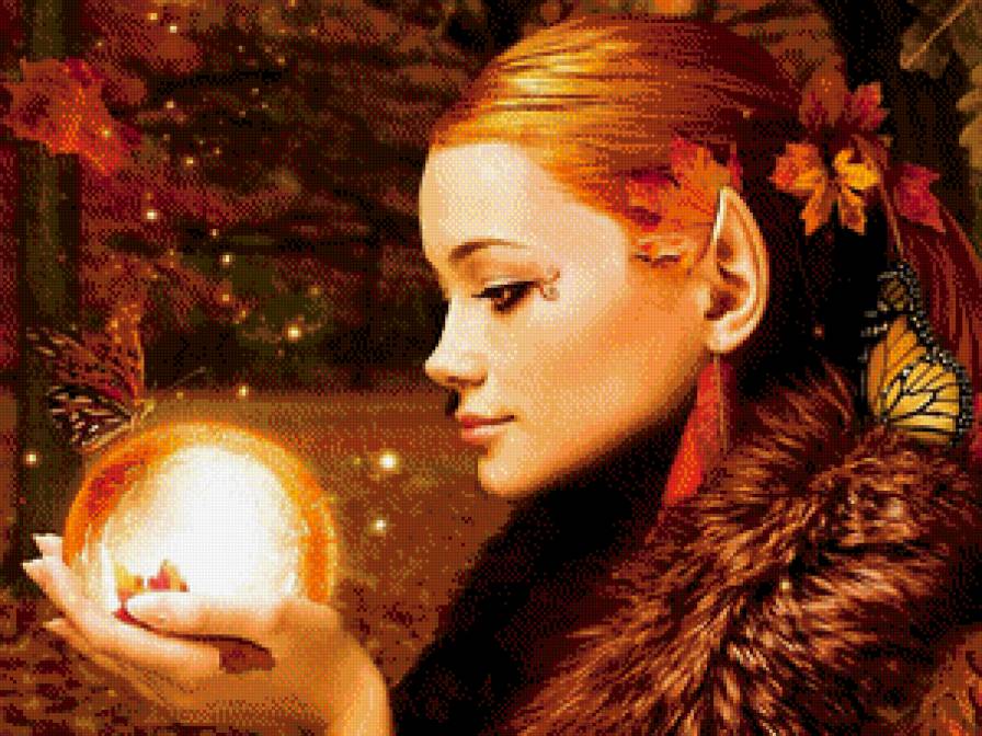 №645711 - девушка, фентези - предпросмотр