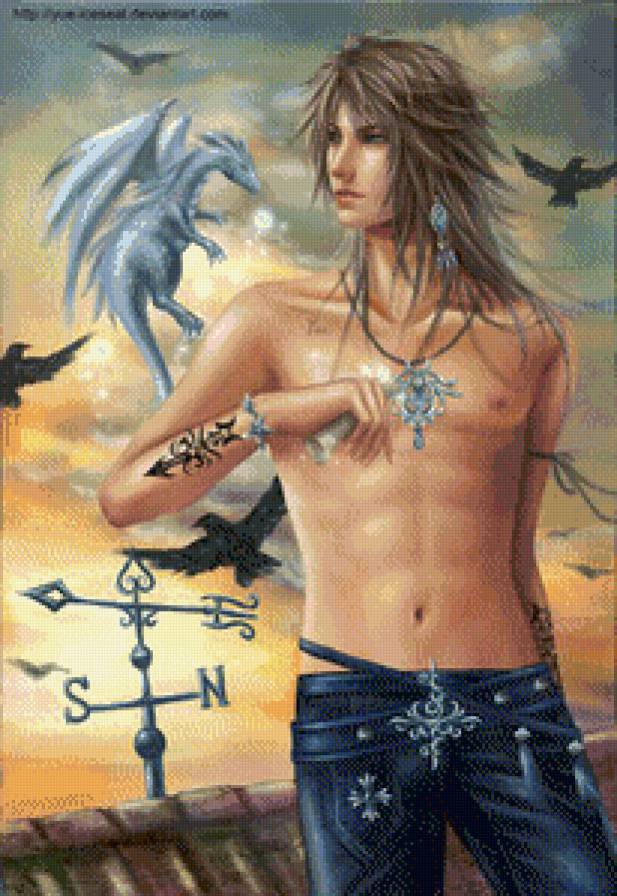 №645713 - фентези, парень - предпросмотр