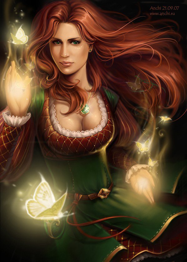 №645720 - фентези, девушка - оригинал