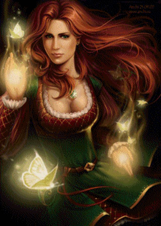 №645720 - фентези, девушка - предпросмотр