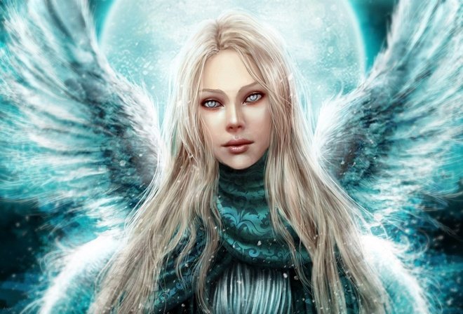 девушка,фентези - оригинал