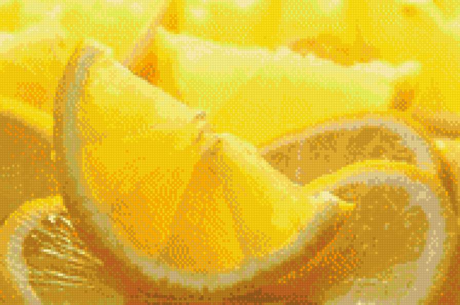 лимон - фрукты, долька лимона, цитрус, лимон - предпросмотр