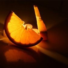 дольки апельсина
