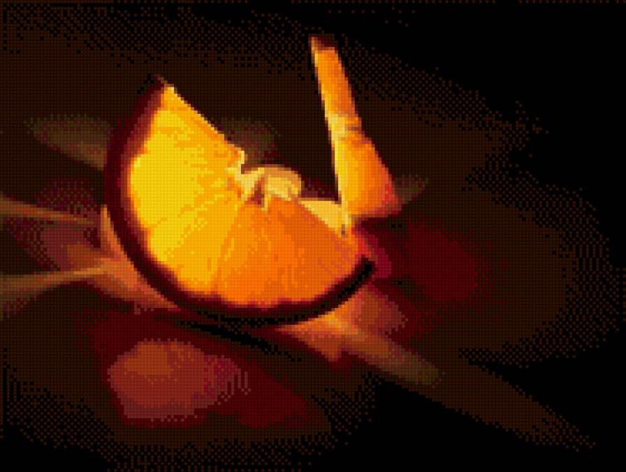 дольки апельсина - апельсин, цитрус, долька, фрукты - предпросмотр
