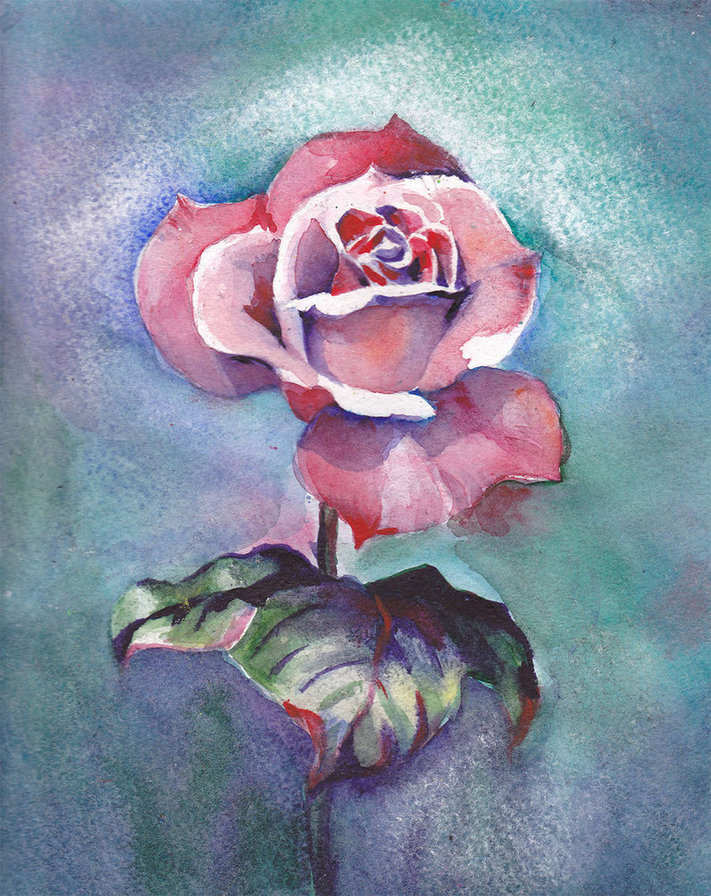 ROZA - roza flores - оригинал