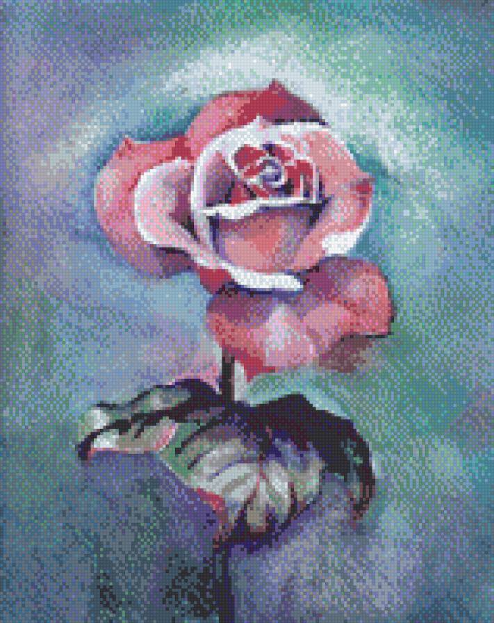 ROZA - roza flores - предпросмотр