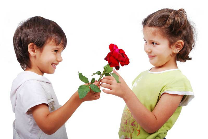 серия "дети" - дети.роза - оригинал