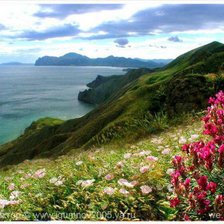 Схема вышивки «крым2»