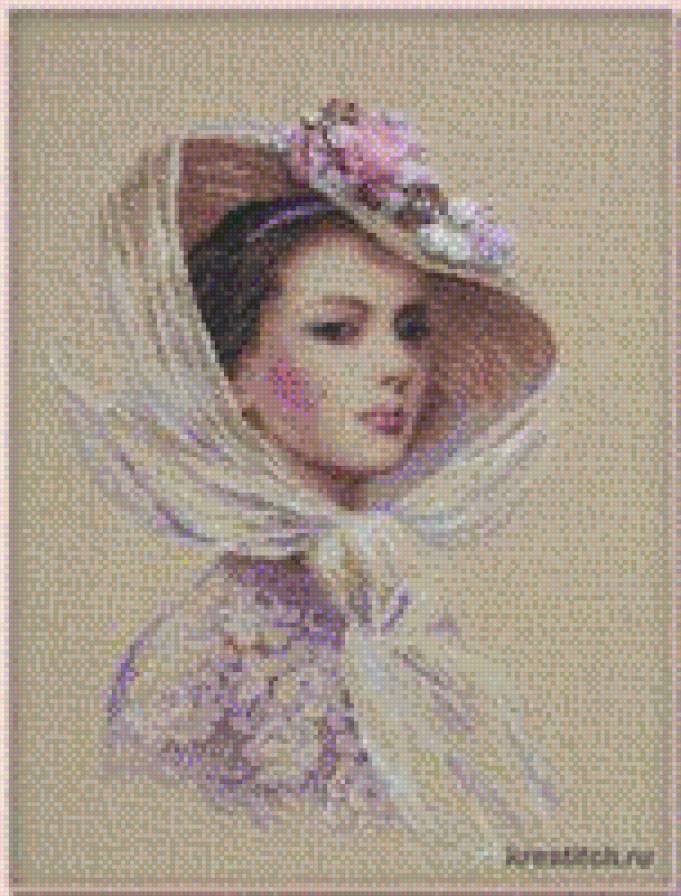 дама 3 - предпросмотр