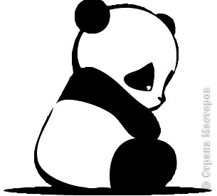 панда - оригинал