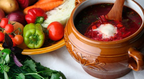 Борщ - натюрморт, украина, борщ, кухня - оригинал