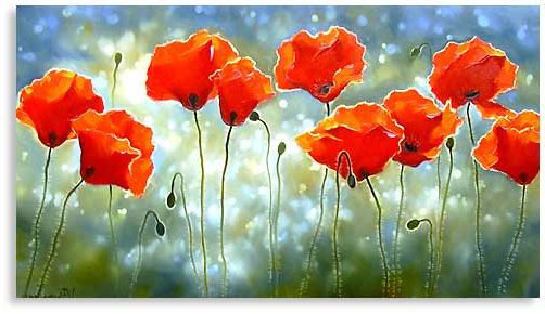 poppies - оригинал