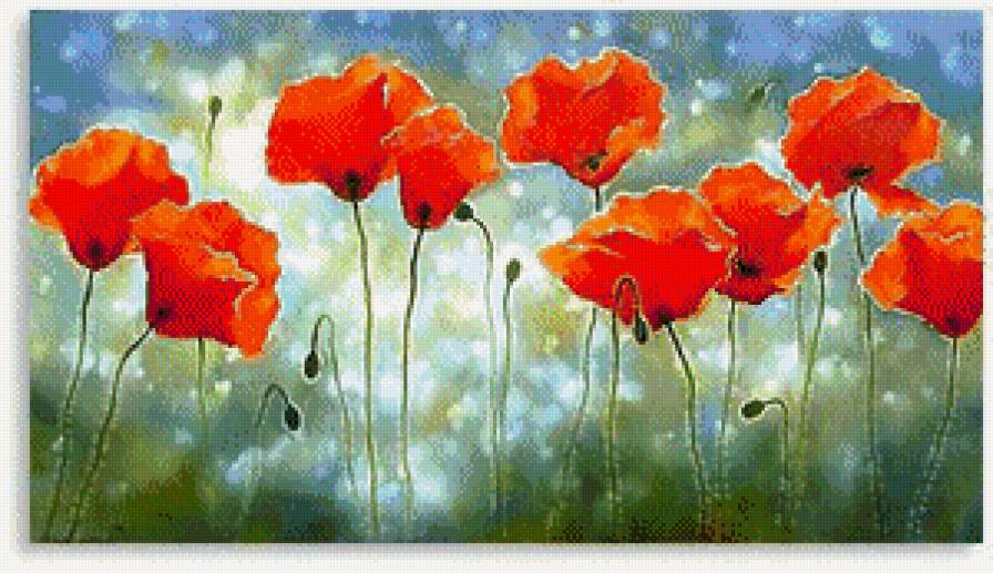 poppies - предпросмотр