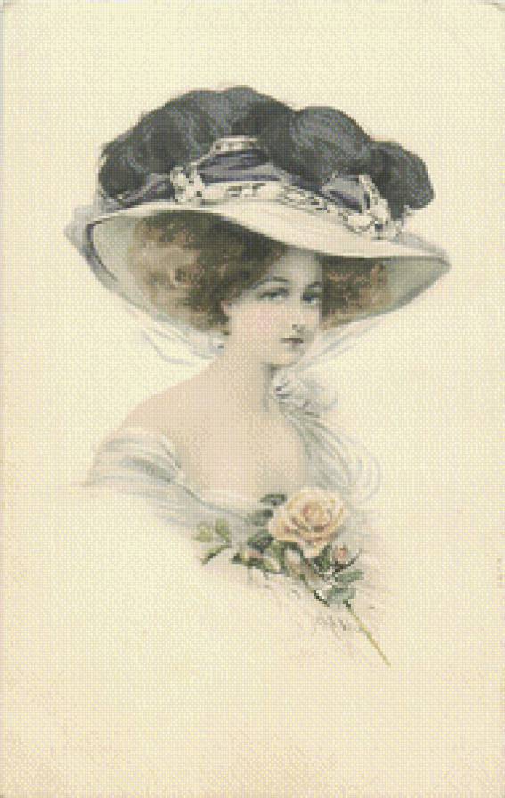 женский образ - предпросмотр