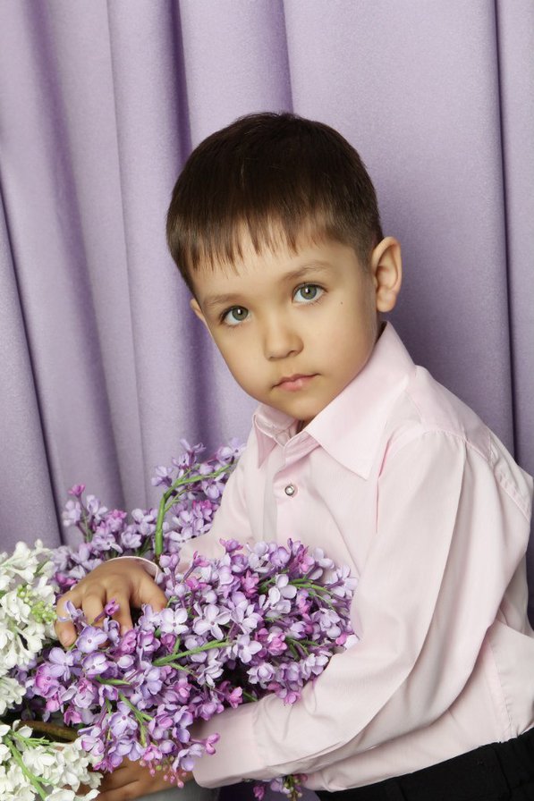 мальчик - оригинал