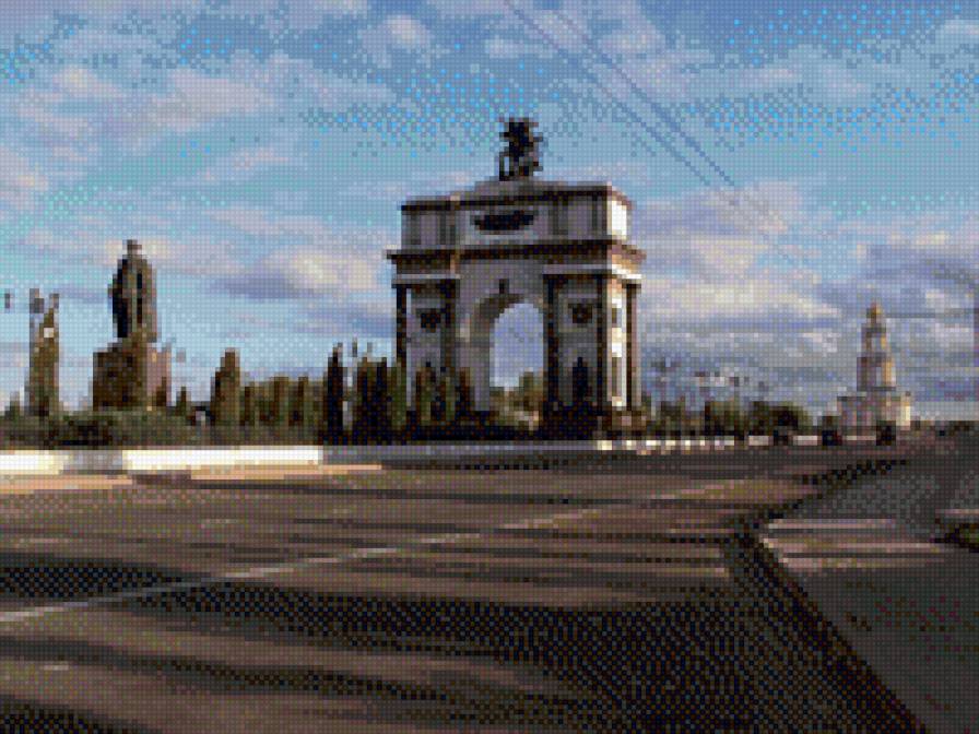 Триумфальная арка - арка - предпросмотр