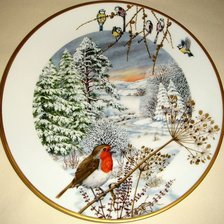 Схема вышивки «inverno»