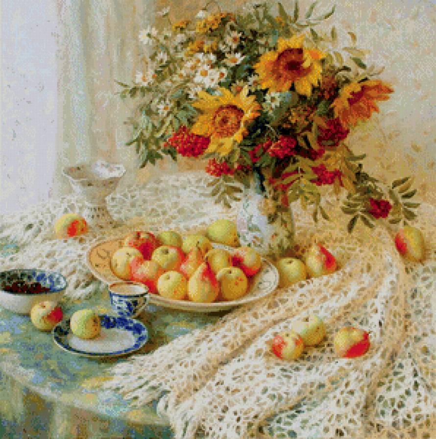 натюрморт - предпросмотр