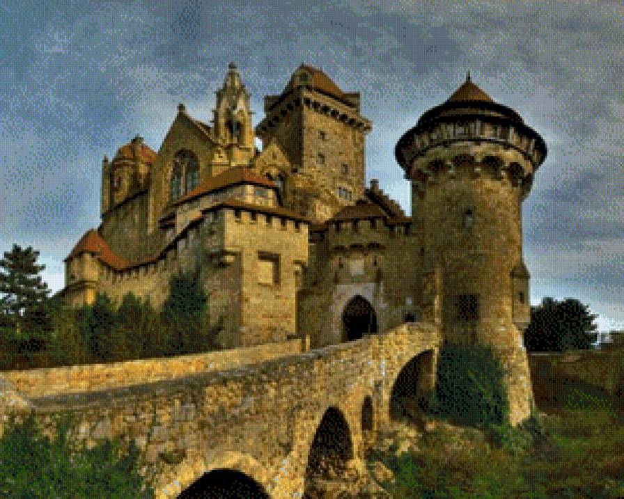 замок Австрии - австрия, замки - предпросмотр