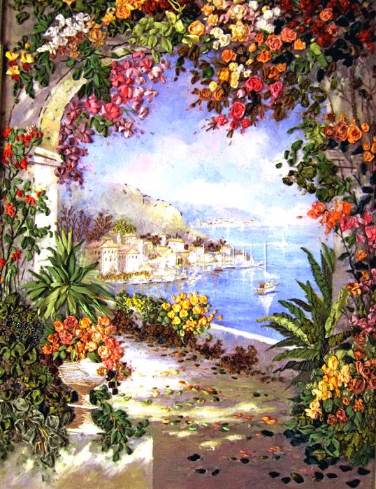 южный пейзаж - пейзаж - оригинал