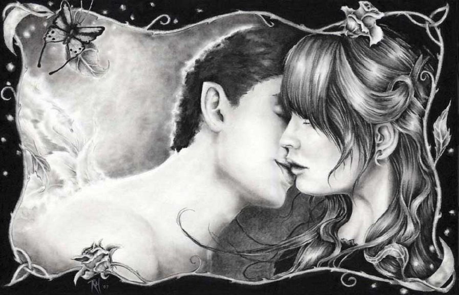 Поцелуй - нежность, поцелуй - оригинал