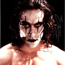 Схема вышивки «Ворон»