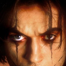 Схема вышивки «Ворон»