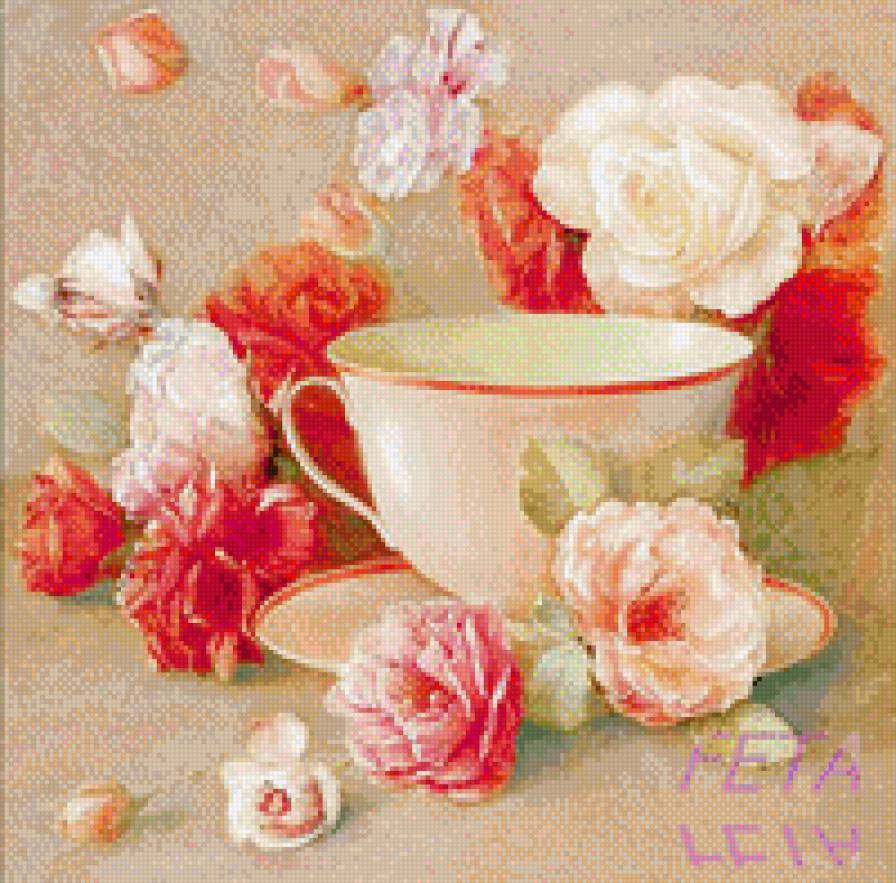 tazza e rose - предпросмотр