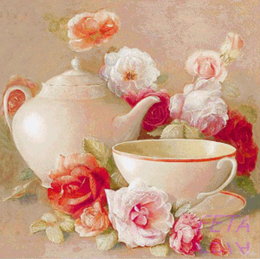 tazze e rose - предпросмотр