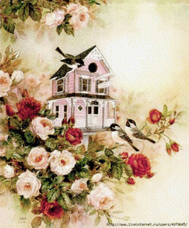 птичья семейка - птицы - предпросмотр